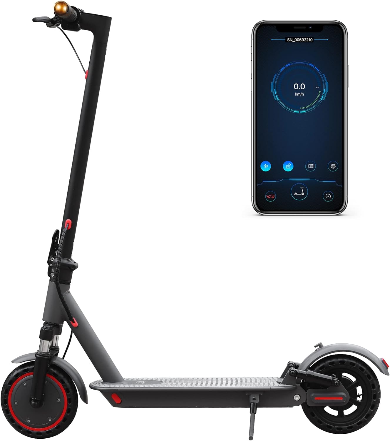 REFURBISHED AOVOPRO DUAL SUSPENSION "A" GRADE - Hookies Scooters
